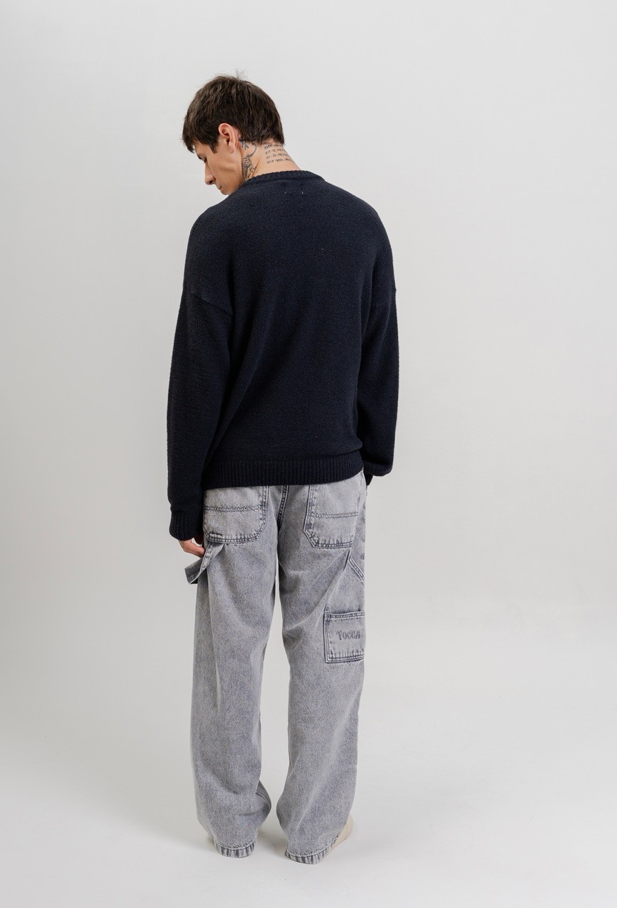CONJUNTO | CALÇA BAGGY DOUBLE KNEE + SUÉTER COMFORT CONJUNTO | CALÇA BAGGY DOUBLE KNEE + SUÉTER COMFORT