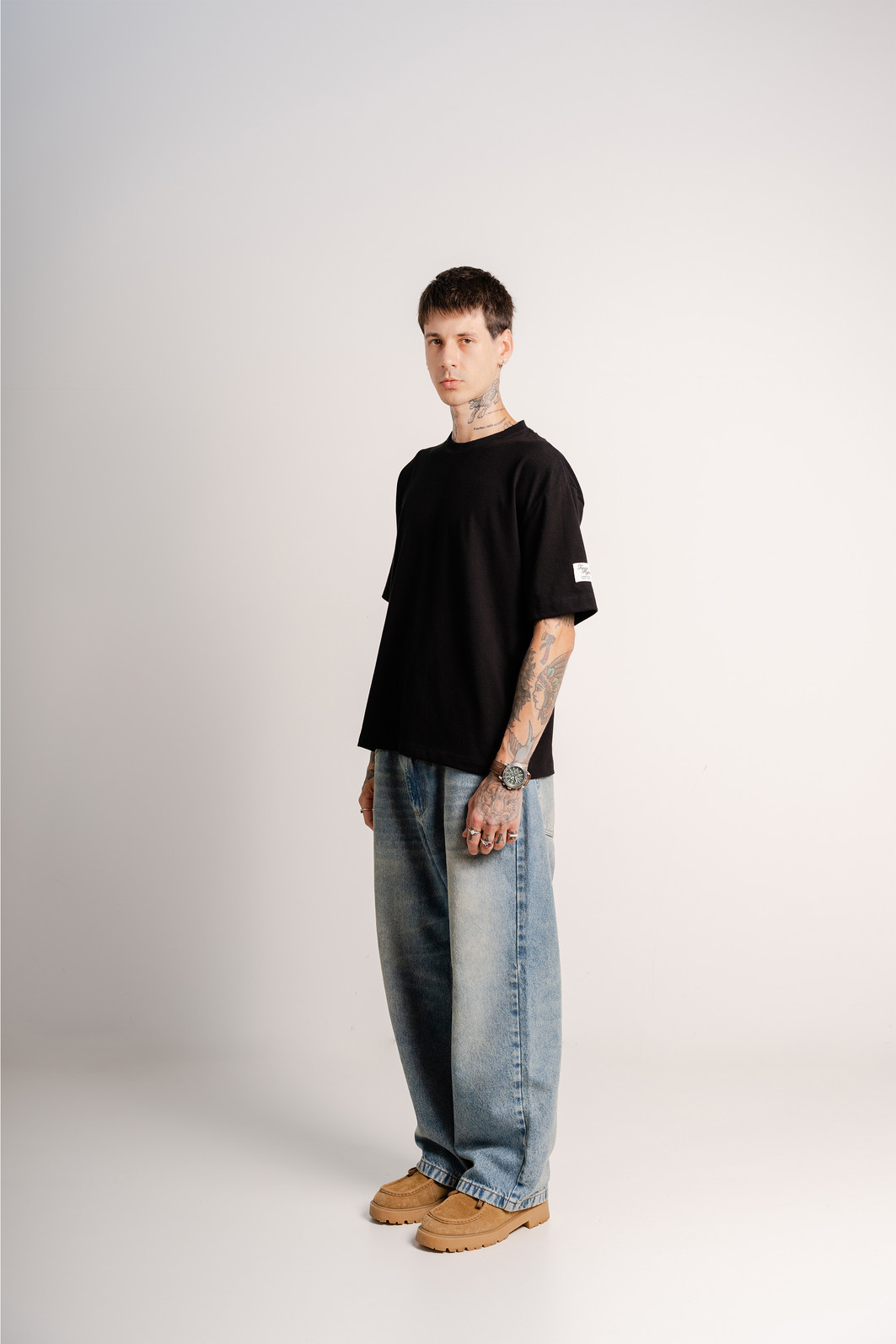 CALÇA JEANS BAGGY DIRTY Focca Hype