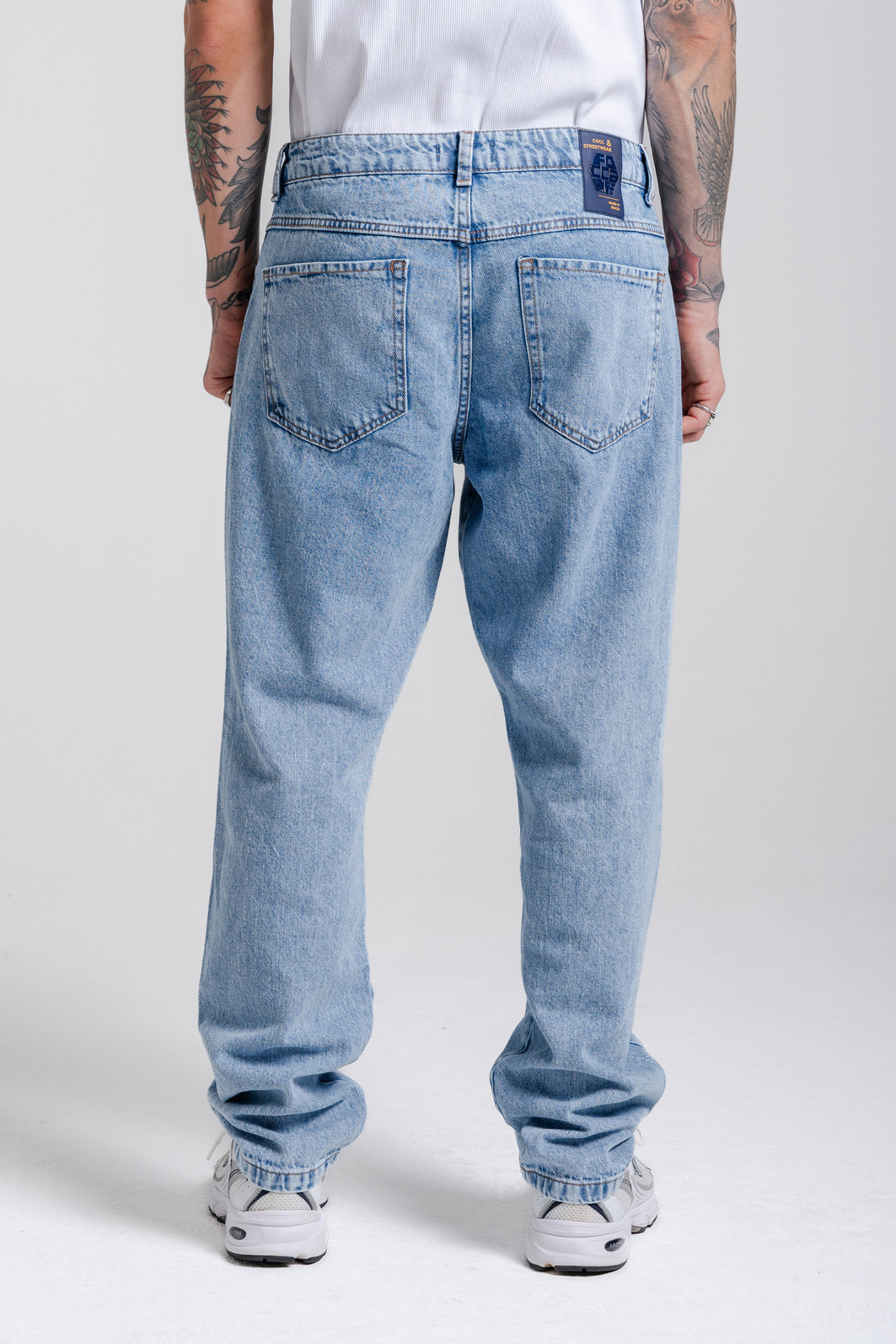 CALÇA JEANS RETA VINTAGE CALÇA JEANS RETA VINTAGE