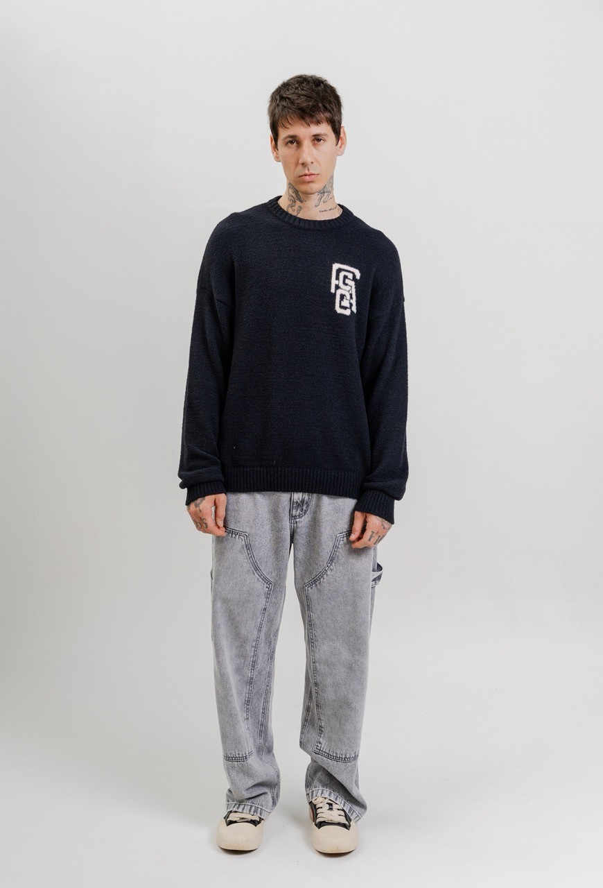 CONJUNTO | CALÇA BAGGY DOUBLE KNEE + SUÉTER COMFORT CONJUNTO | CALÇA BAGGY DOUBLE KNEE + SUÉTER COMFORT