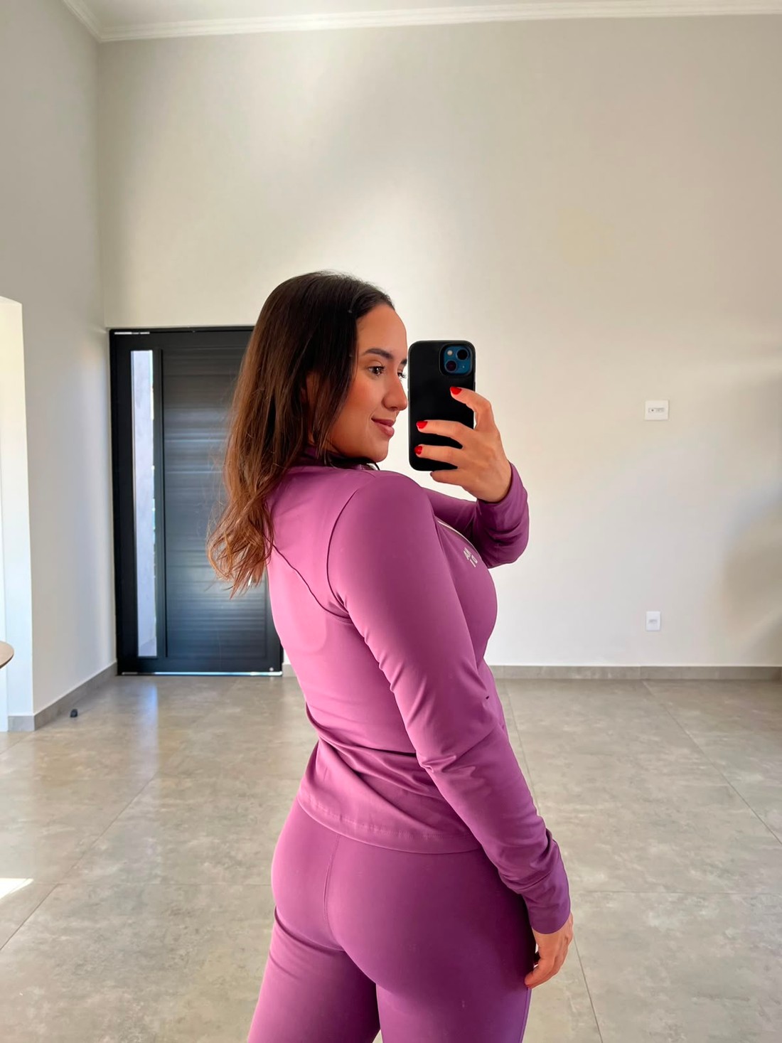 jaqueta aerobic lilas jaqueta aerobic lilas