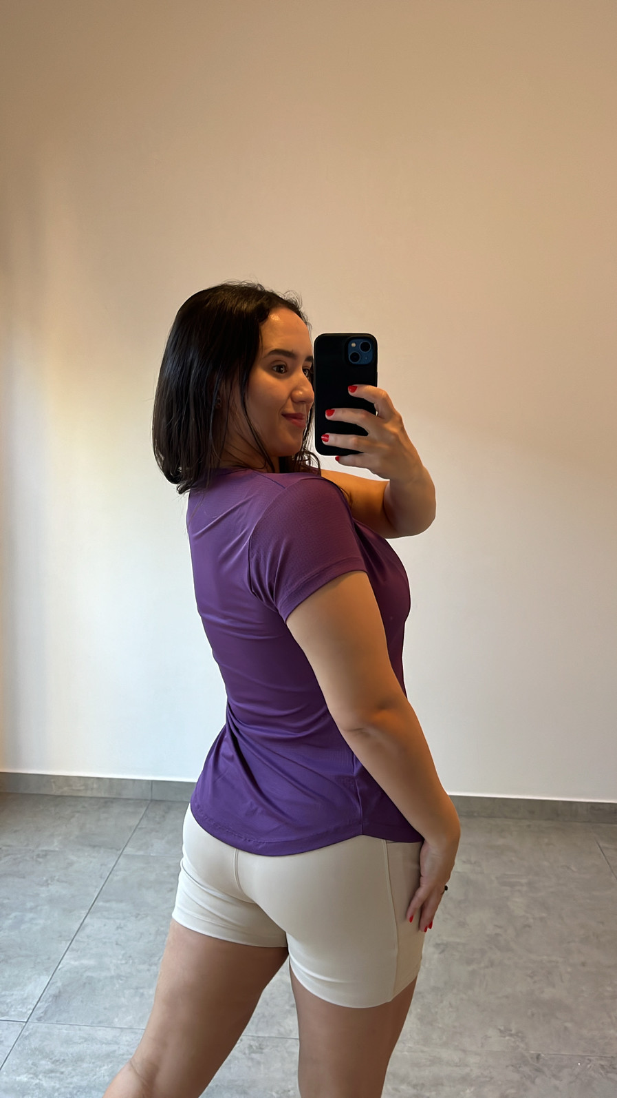 blusa manga dry uv50 lilás blusa manga dry uv50 lilás