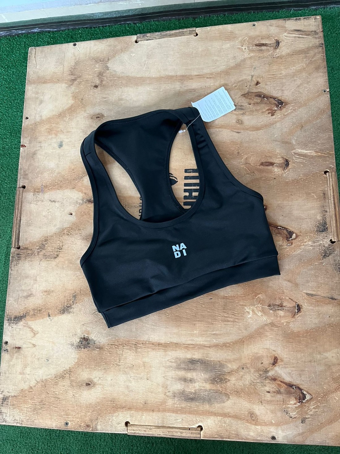 top nadador preto bojo removivel