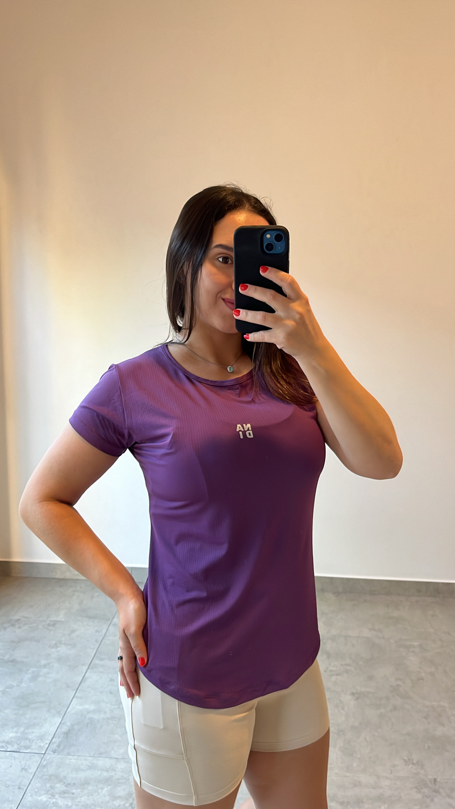 blusa manga dry uv50 lilás blusa manga dry uv50 lilás