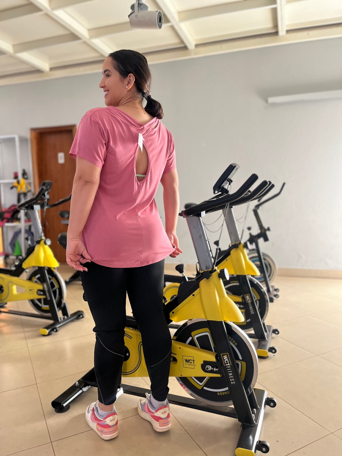 calça legging risco cinza calça legging risco cinza