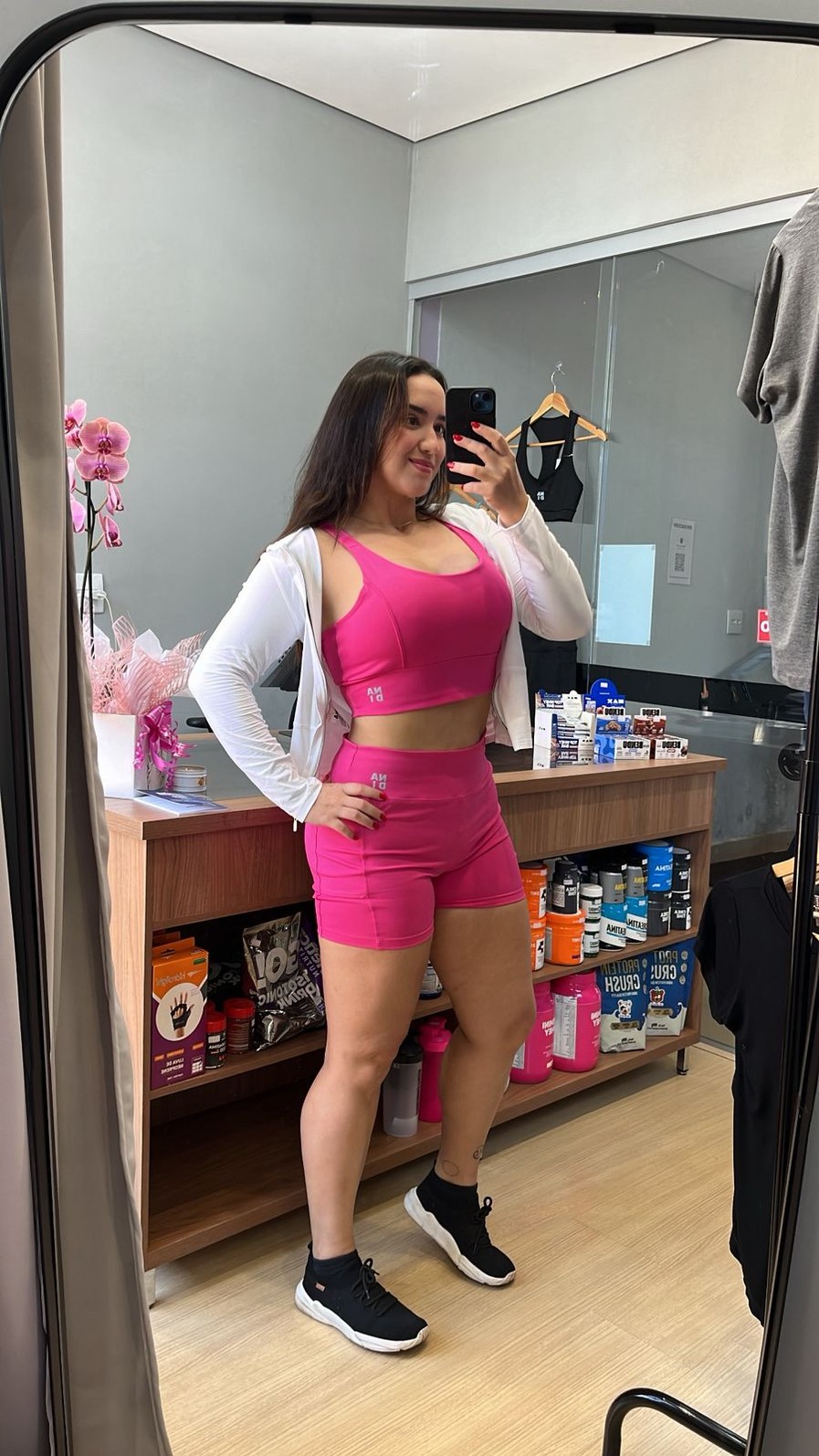 conjunto thalia rosa conjunto thalia rosa