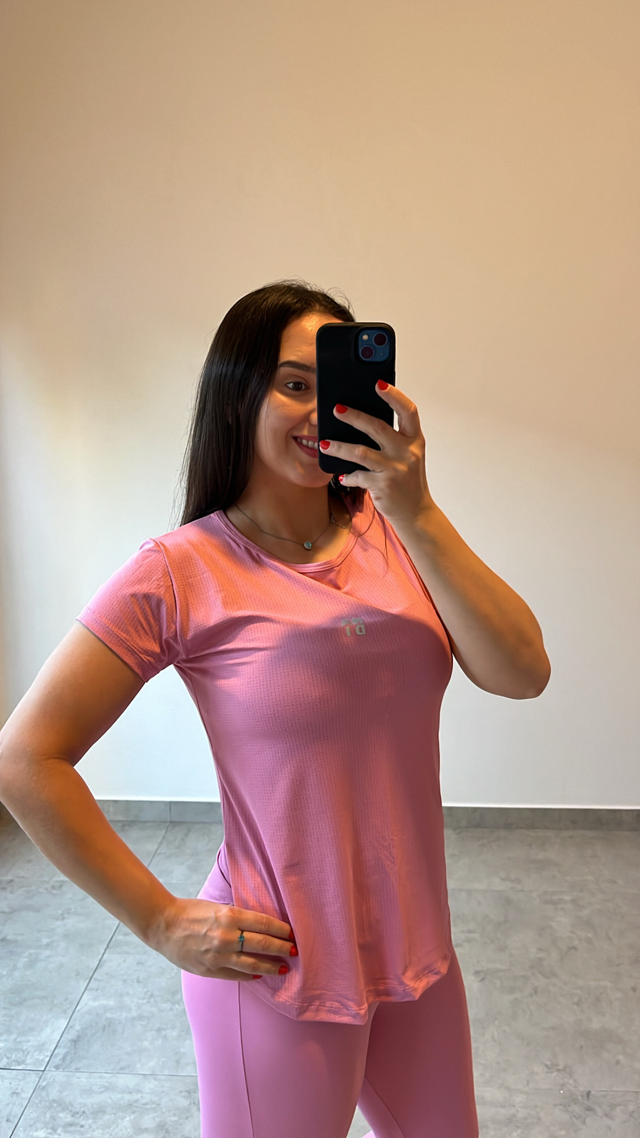 blusa manga dry uv50 rosa blusa manga dry uv50 rosa