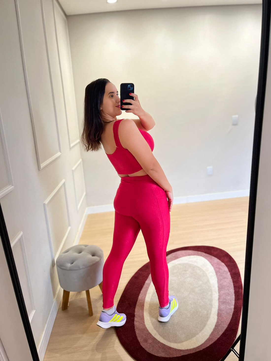 conjunto eluna glow cereja conjunto eluna glow cereja