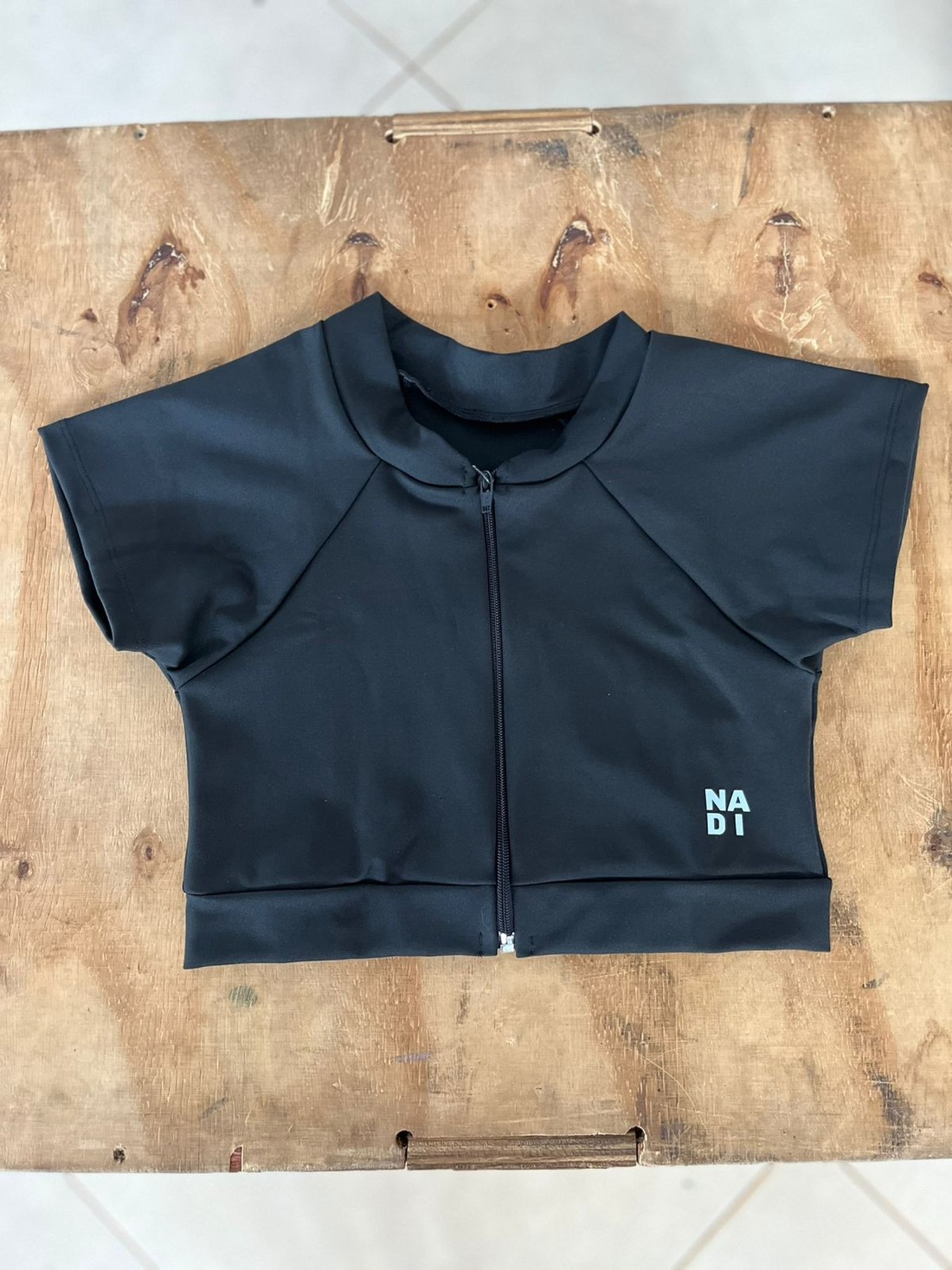 top ziper manguinha top ziper manguinha