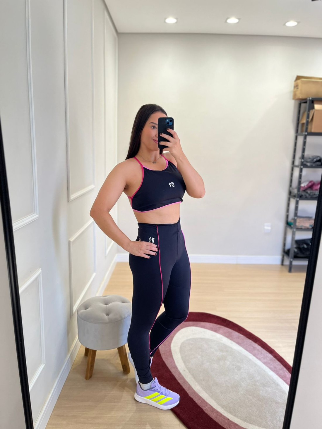 conjunto endorphina preto