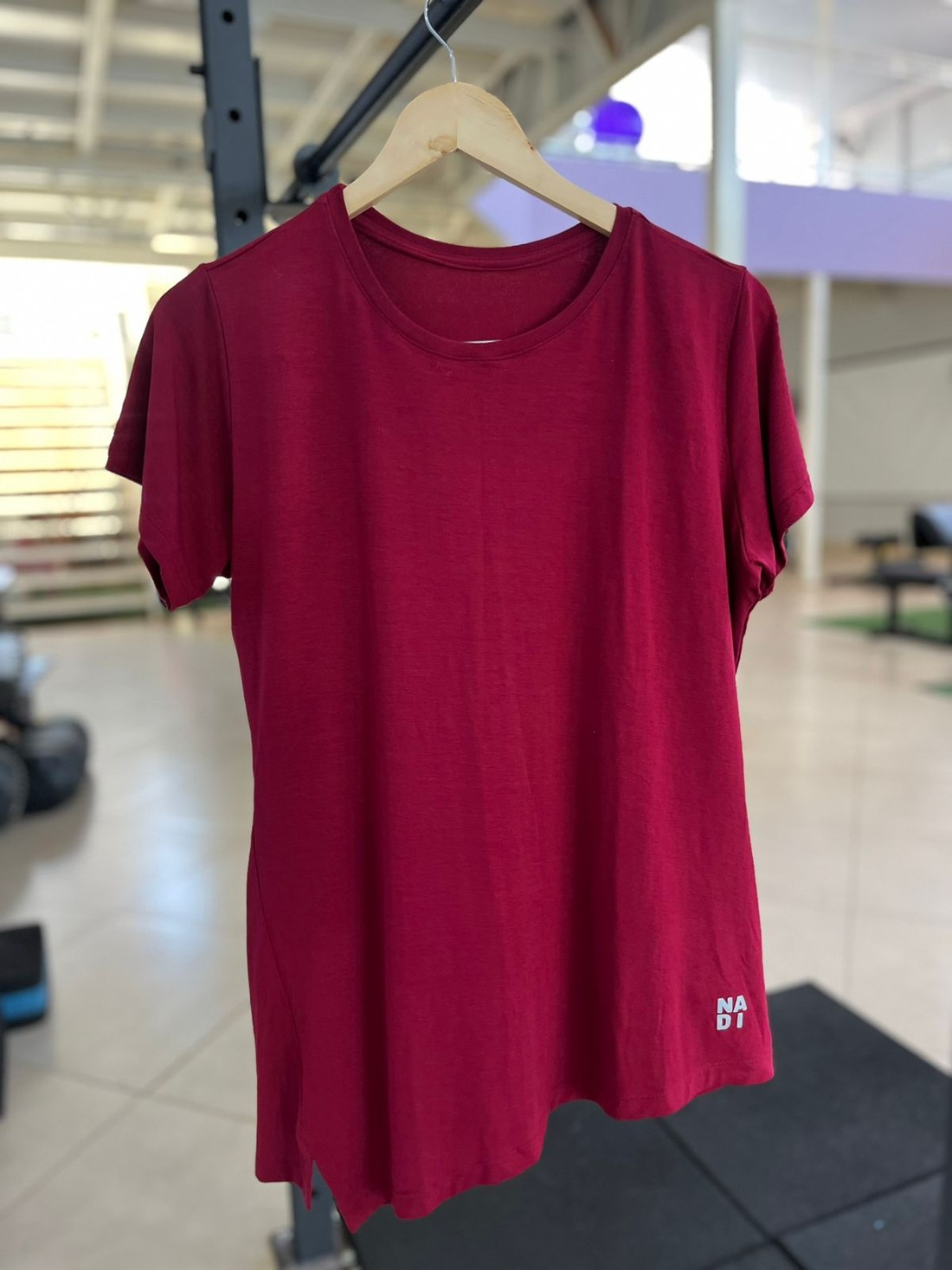blusa assimetrica bordo