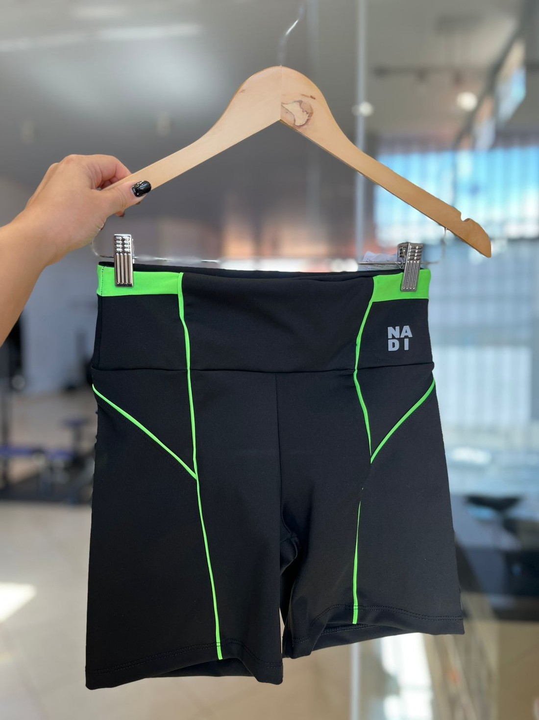 bermuda filete verde neon bermuda filete verde neon