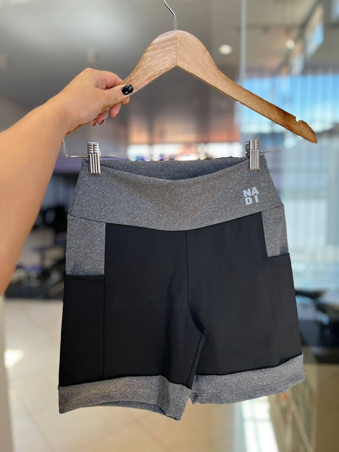 bermuda bolso lateral mescla bermuda bolso lateral mescla