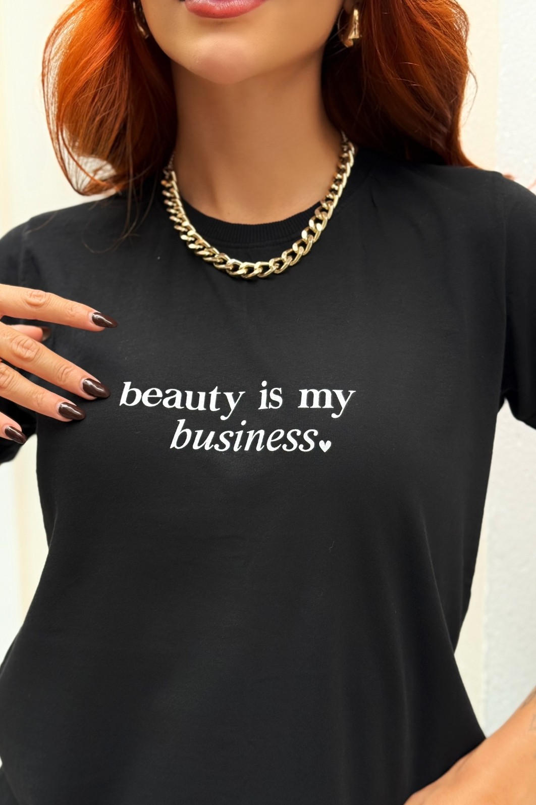 T-SHIRT _ BEAUTY IS MY BUSINESS T-SHIRT _ BEAUTY IS MY BUSINESS
