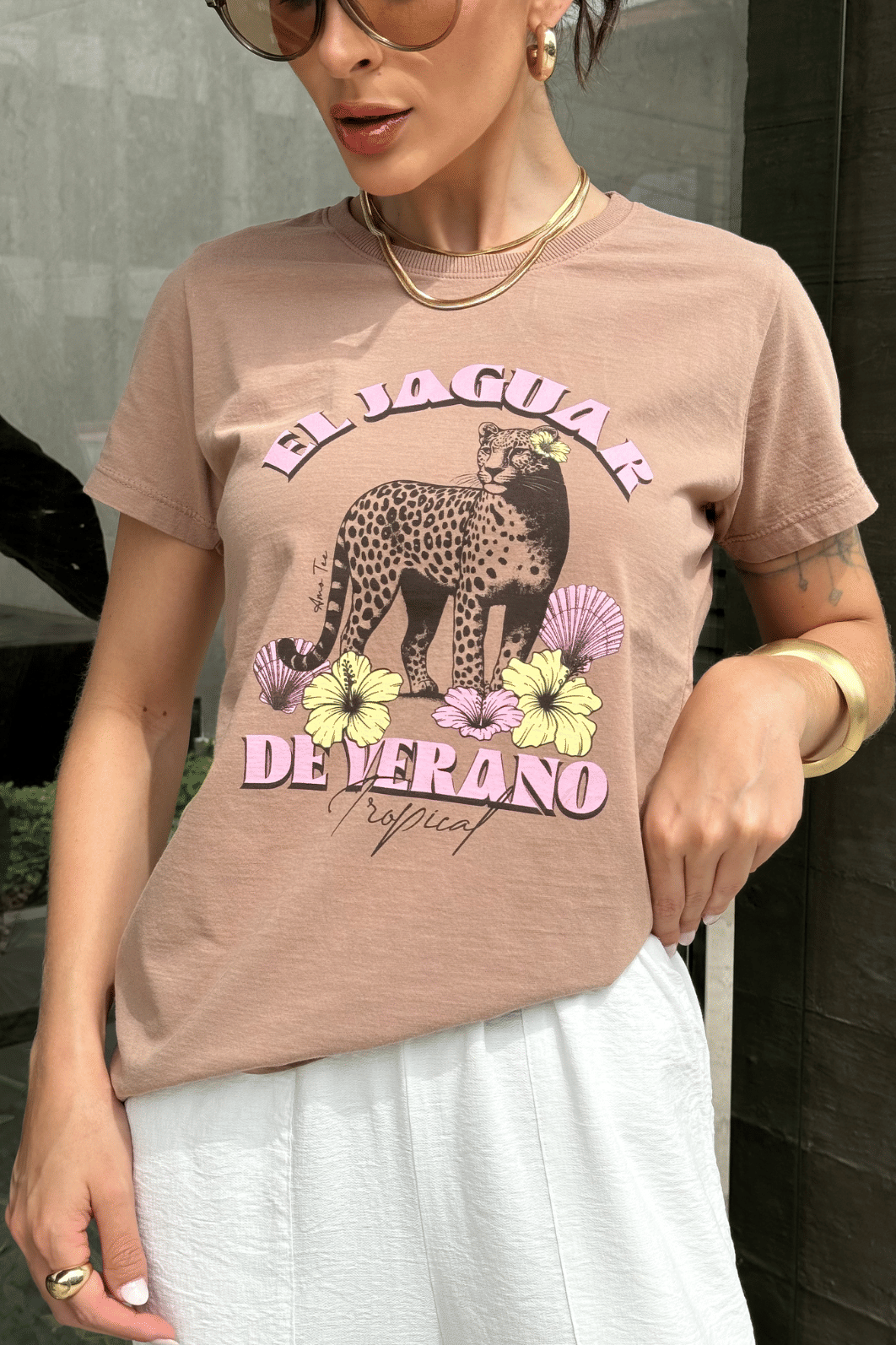 T-SHIRT _ EL JAGUAR DE VERANO T-SHIRT _ EL JAGUAR DE VERANO
