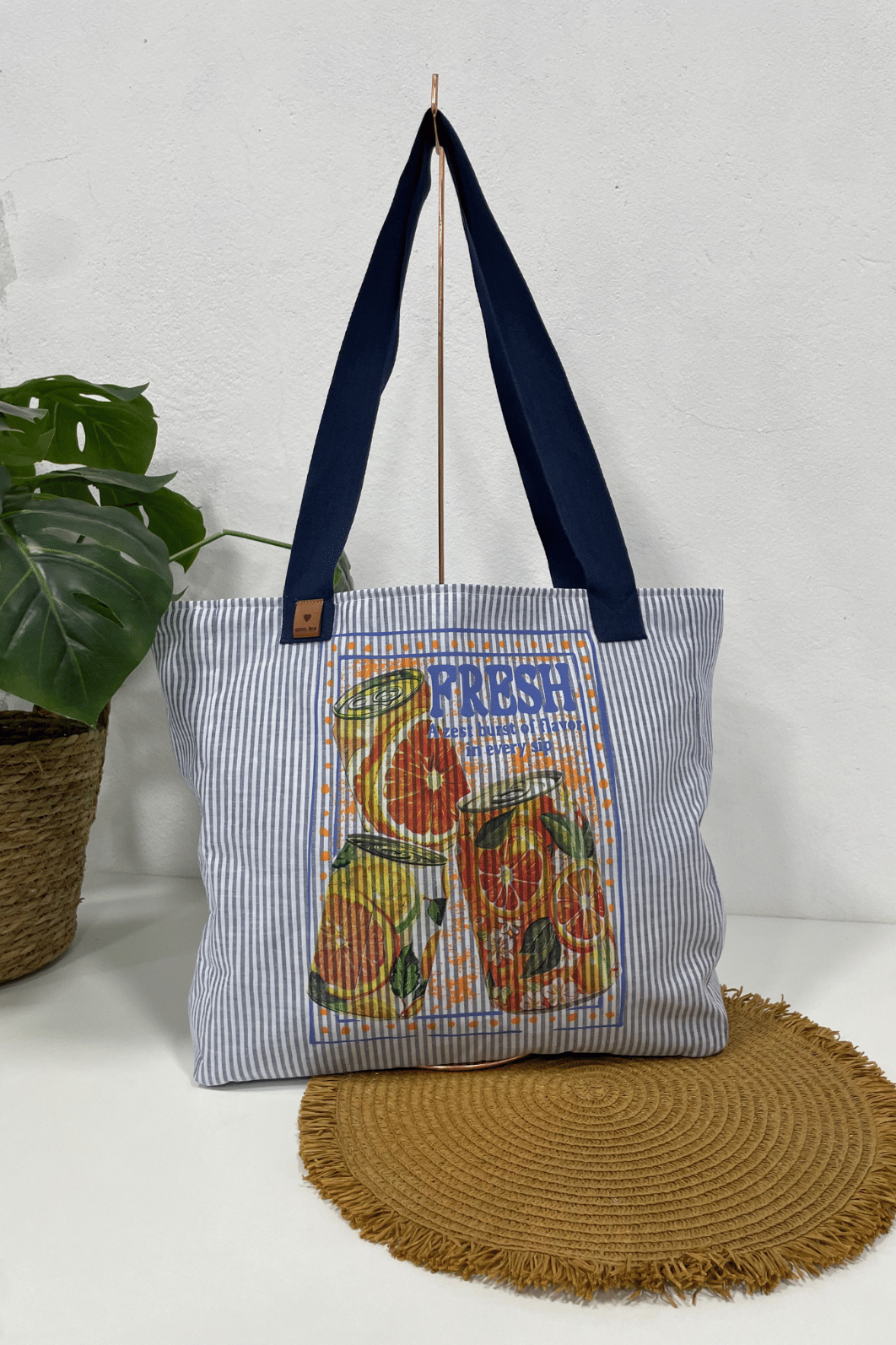 BAG TAMANHO GRANDE - PRAIA -  FRESH