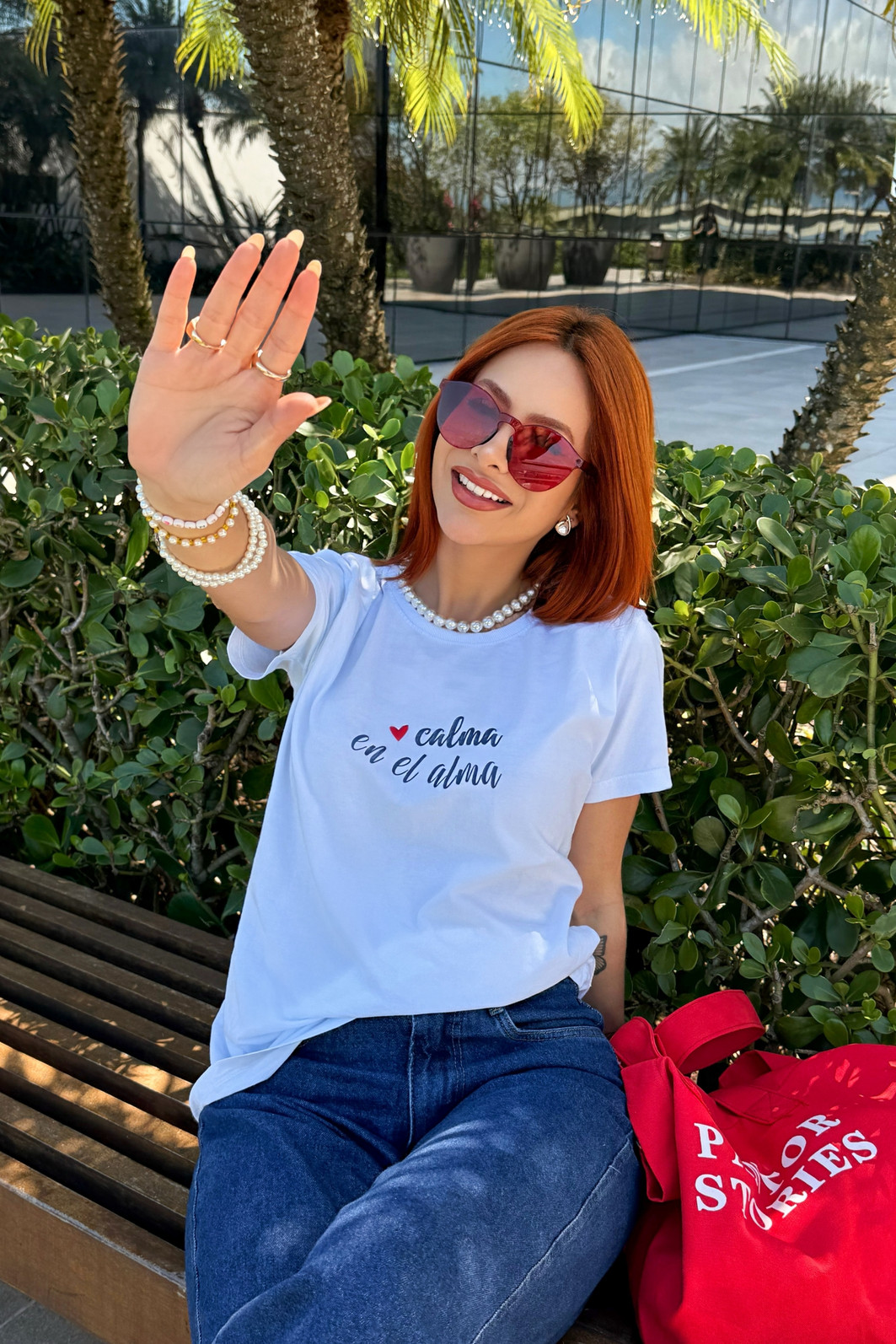 T SHIRT _ CALMA EN EL ALMA T SHIRT _ CALMA EN EL ALMA