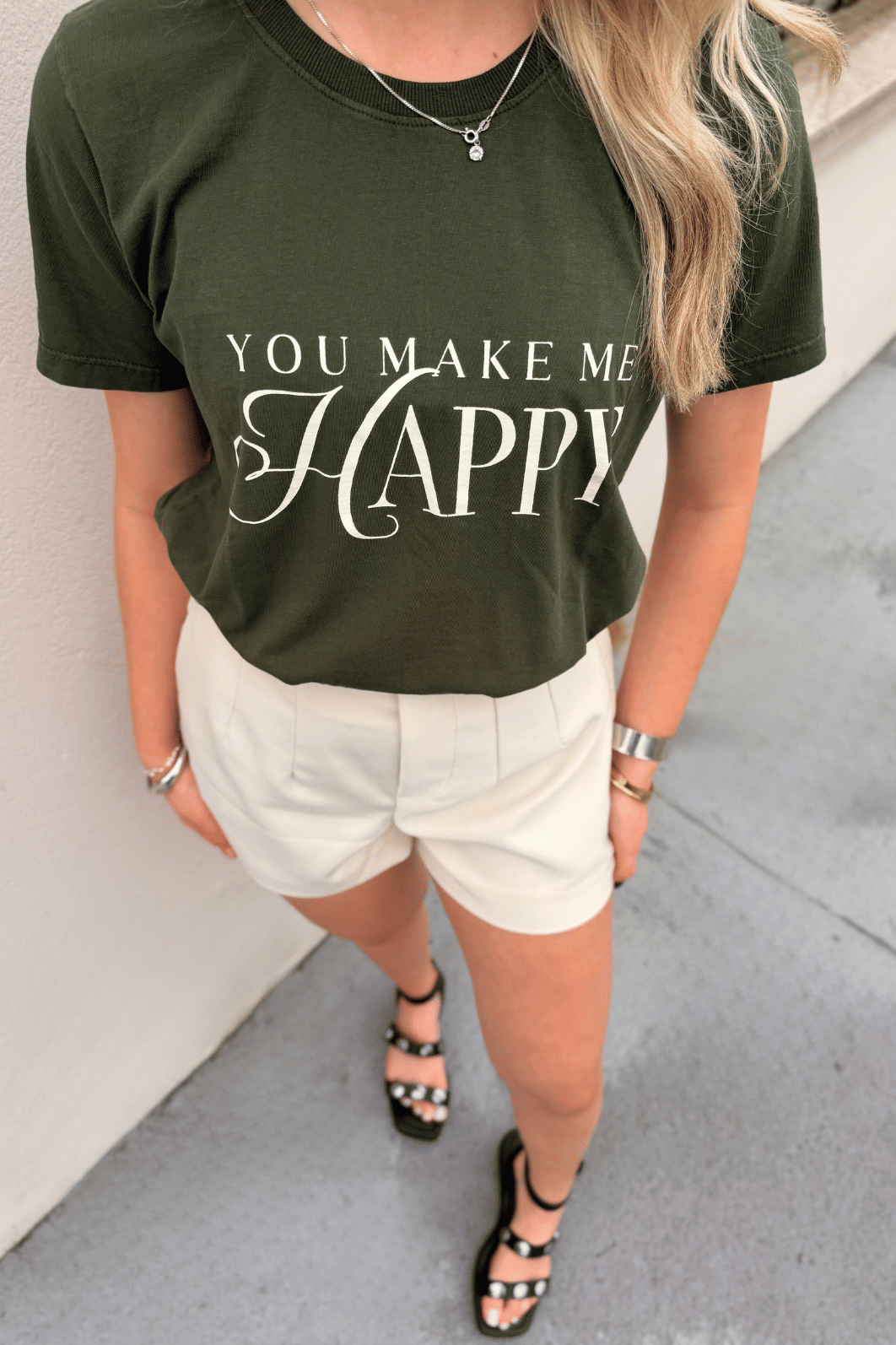 T-SHIRT _ YOU MAKE ME HAPPY T-SHIRT _ YOU MAKE ME HAPPY