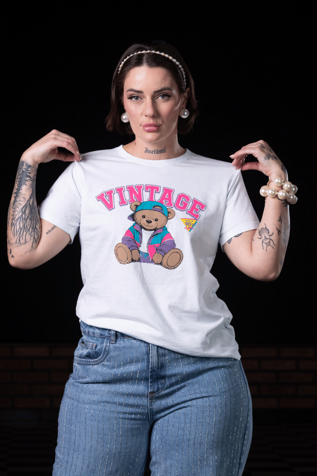 T-SHIRT  _  TEDDY VINTAGE [URSO]