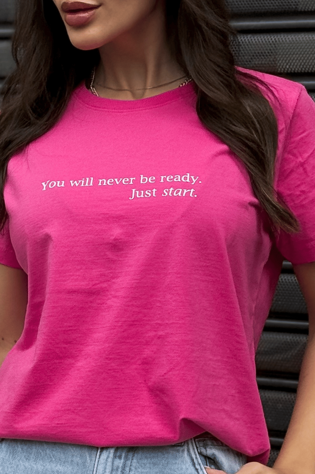 T SHIRT _ YOU WILL NEVER BE READY T SHIRT _ YOU WILL NEVER BE READY