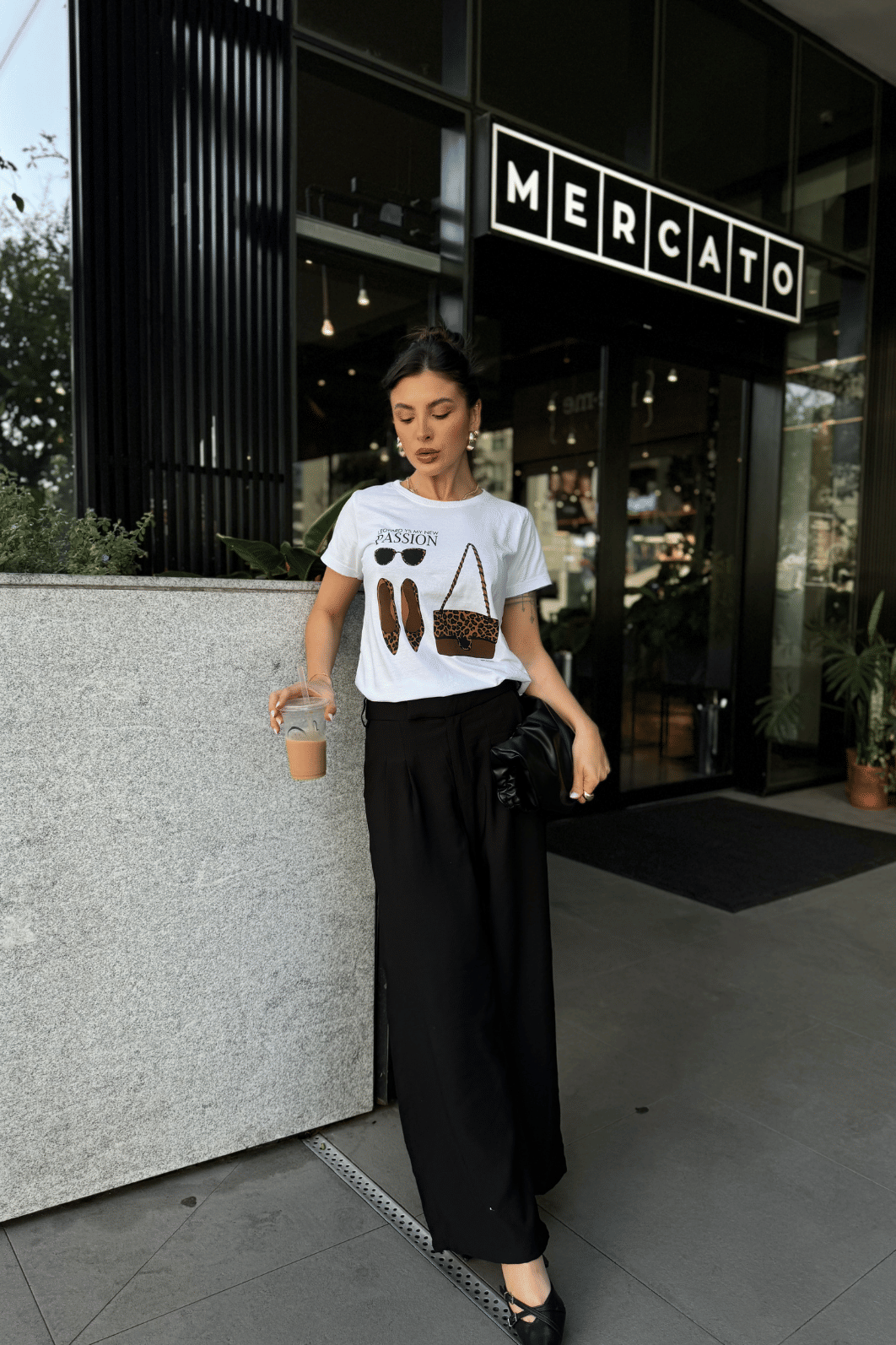 T SHIRT _ LEOPARD IS MY PASSION T SHIRT _ LEOPARD IS MY PASSION