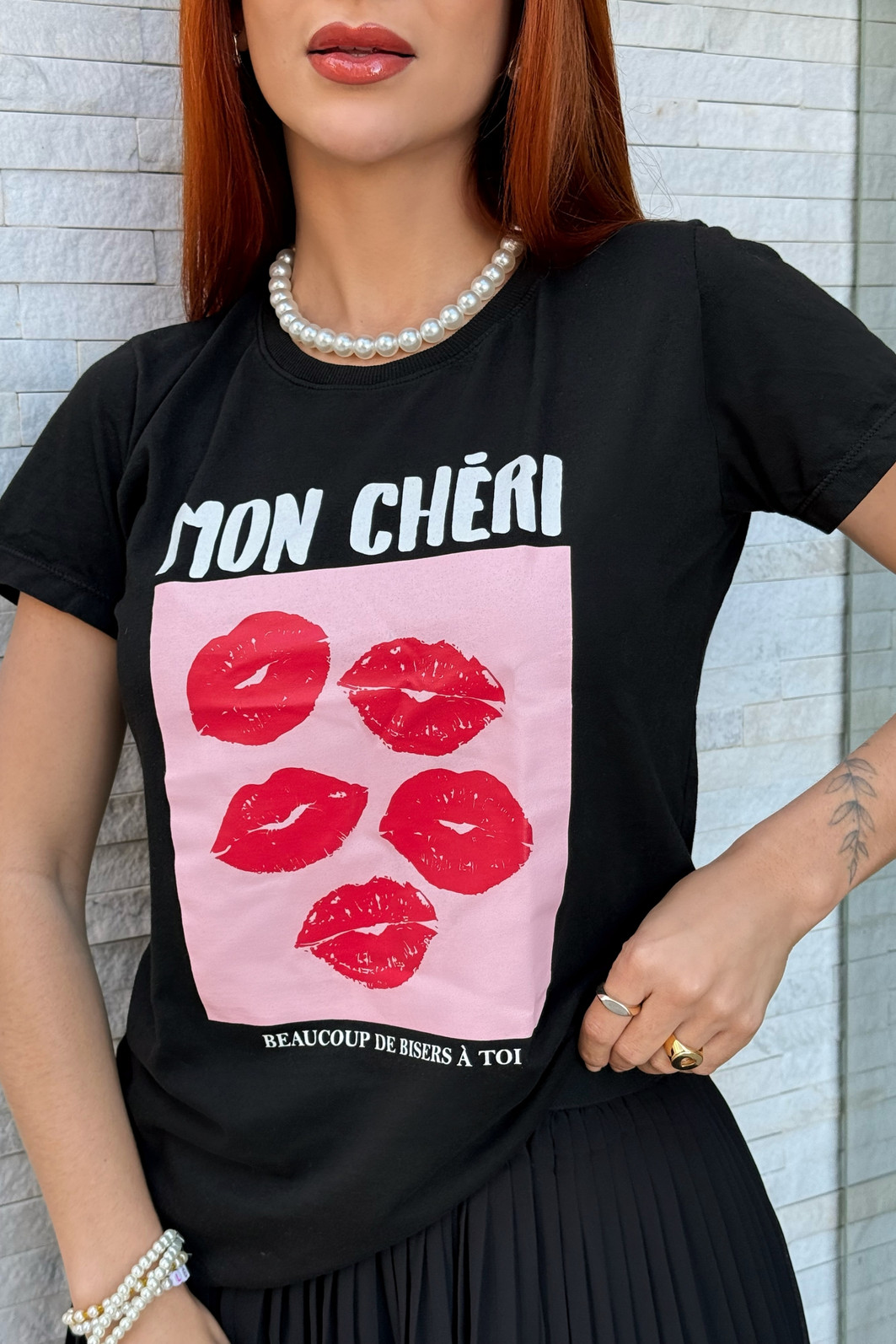 T SHIRT _ MON CHÉRI T SHIRT _ MON CHÉRI