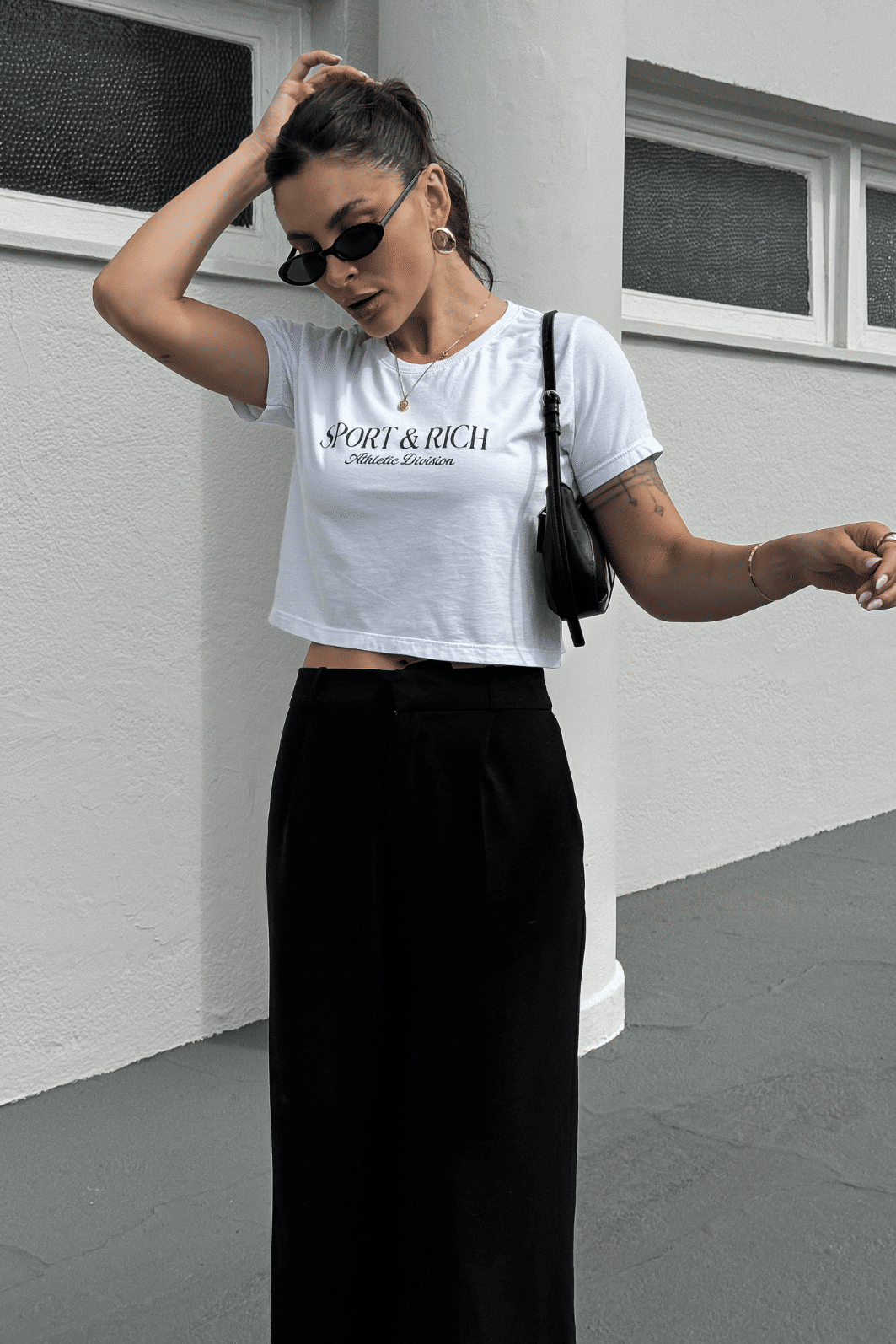 CROPPED _ SPORT & RICH CROPPED _ SPORT & RICH