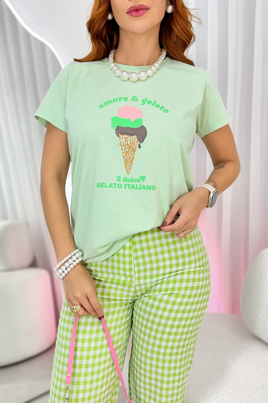 T SHIRT _ AMORE & GELATO T SHIRT _ AMORE & GELATO