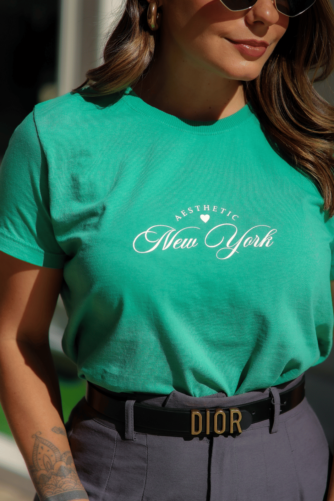 T SHIRT  _  NEW YORK AESTHETIC T SHIRT  _  NEW YORK AESTHETIC