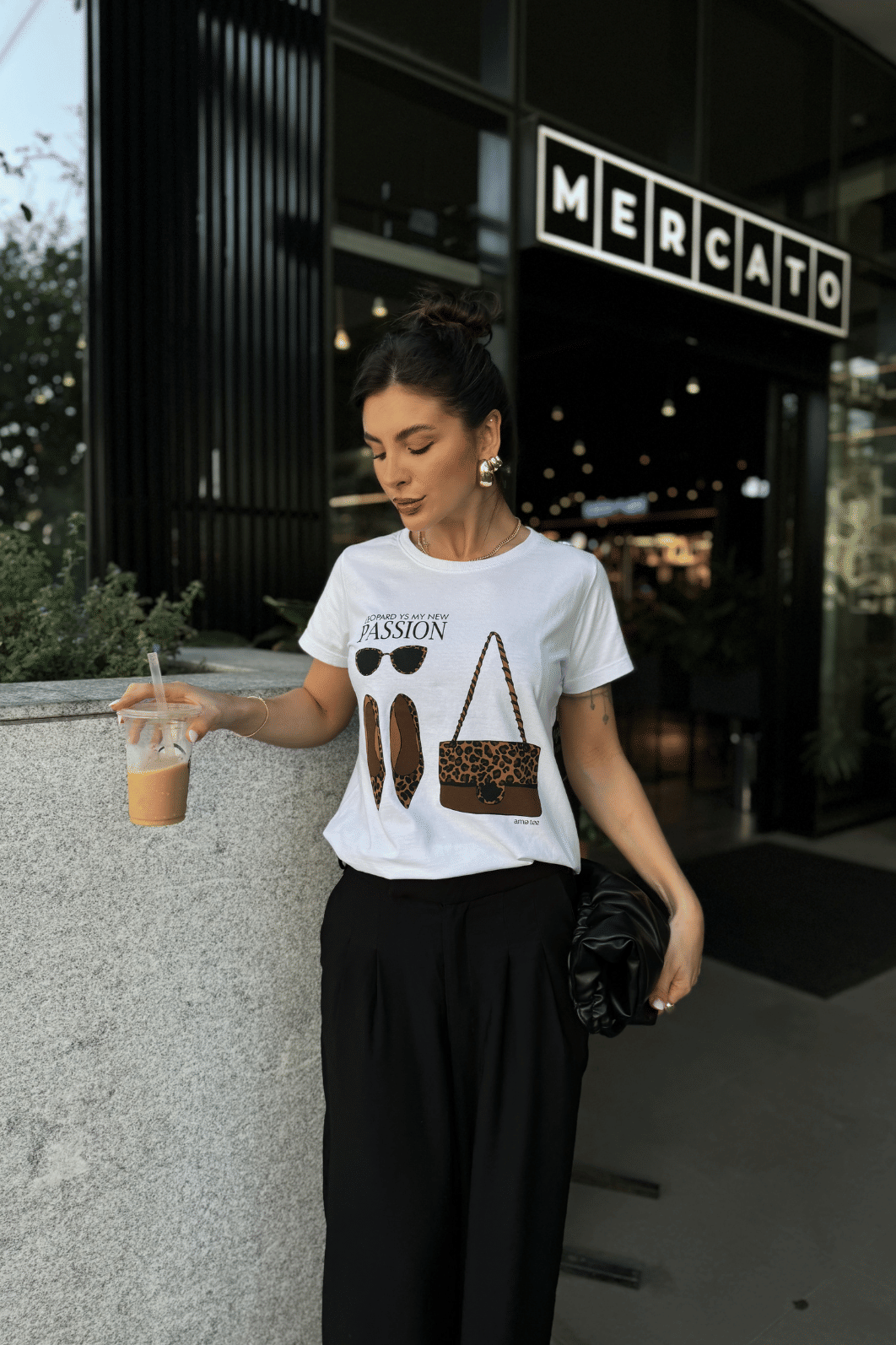 T SHIRT _ LEOPARD IS MY PASSION T SHIRT _ LEOPARD IS MY PASSION