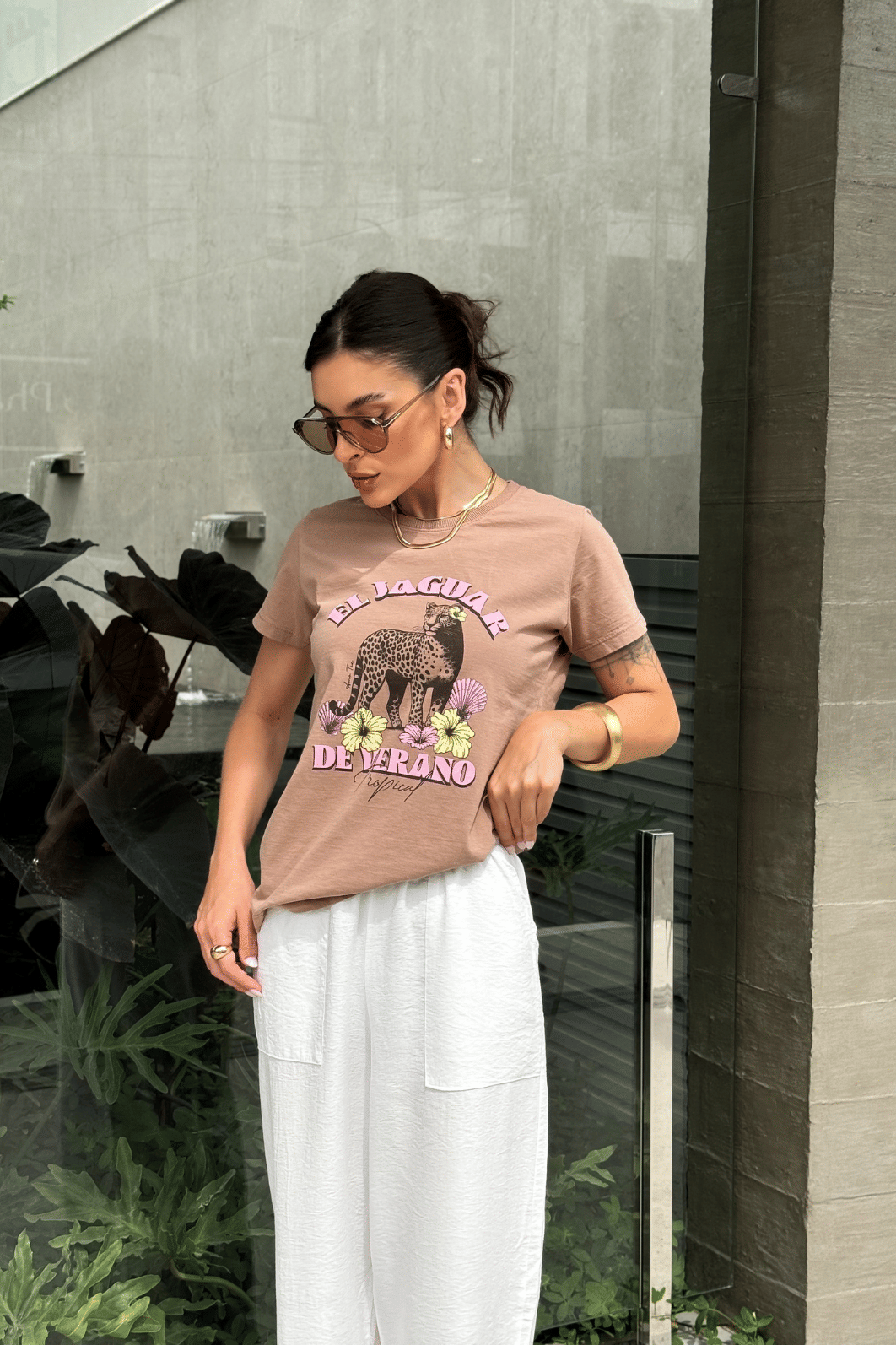 T-SHIRT _ EL JAGUAR DE VERANO T-SHIRT _ EL JAGUAR DE VERANO