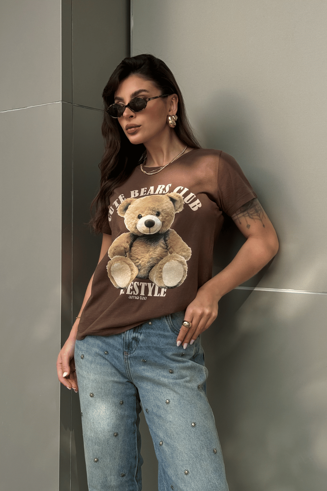 T-SHIRT _ CUTE BEARS CLUB T-SHIRT _ CUTE BEARS CLUB