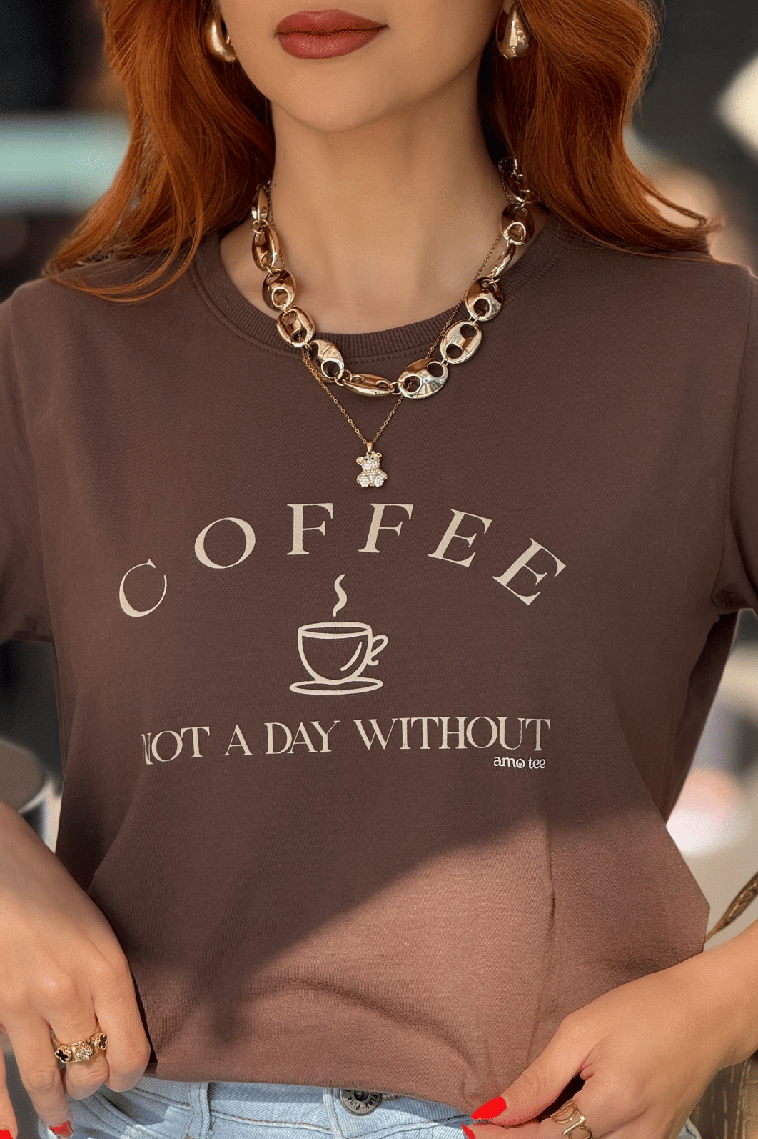 T-SHIRT  _  COFFEE T-SHIRT  _  COFFEE