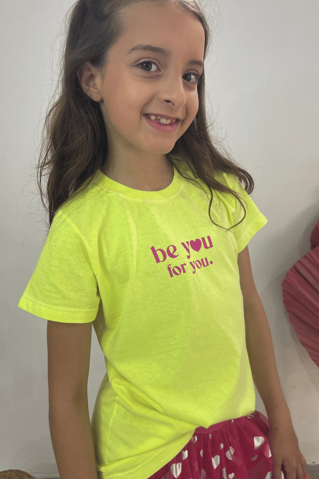CAMISETA INFANTIL _ BE YOU, FOR YOU CAMISETA INFANTIL _ BE YOU, FOR YOU