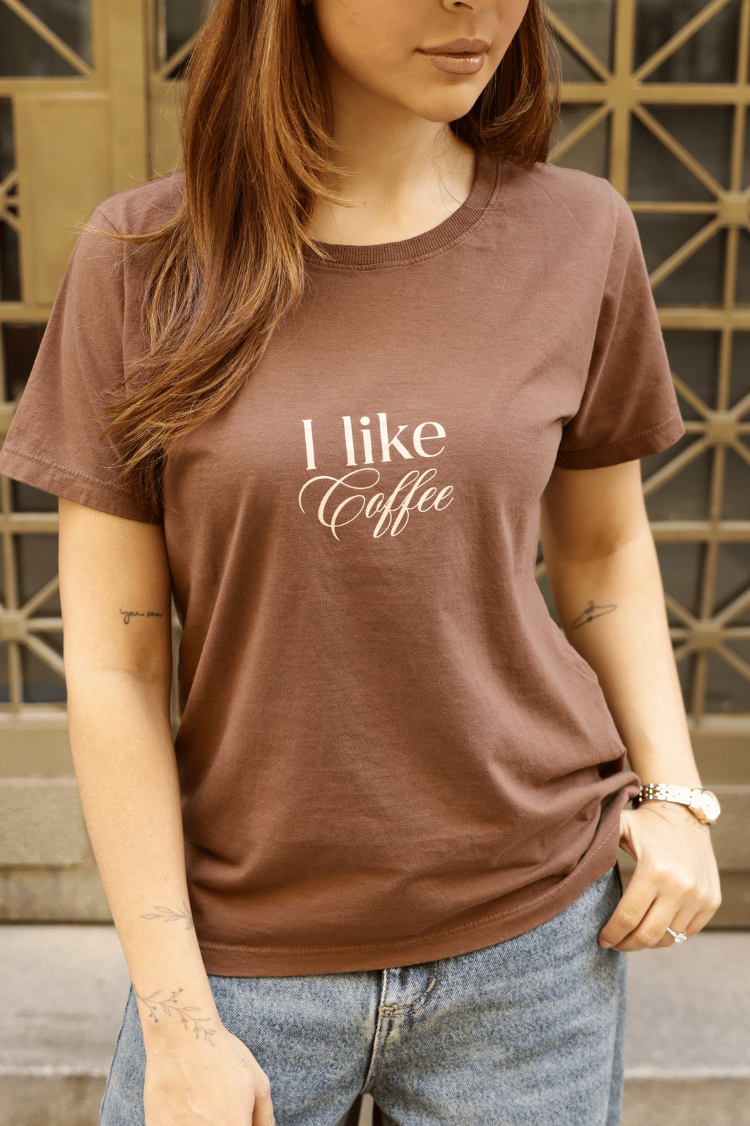 T-SHIRT _ I LIKE COFFEE T-SHIRT _ I LIKE COFFEE