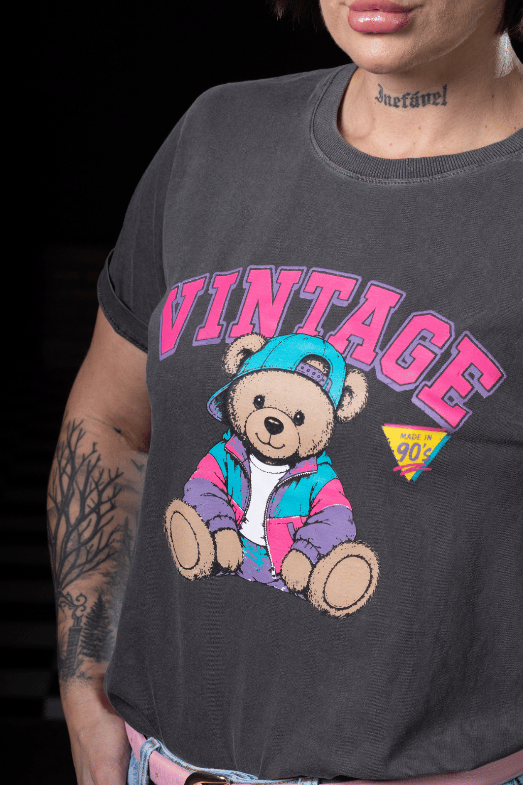 T-SHIRT  _  TEDDY VINTAGE [URSO]