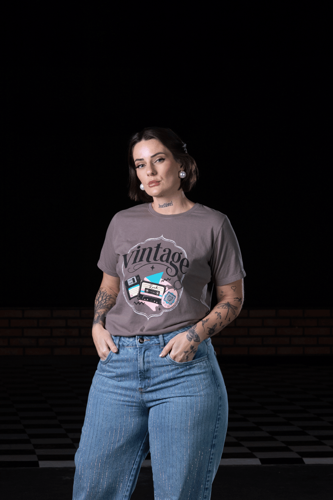 T-SHIRT  _  VINTAGE [GADGETS]