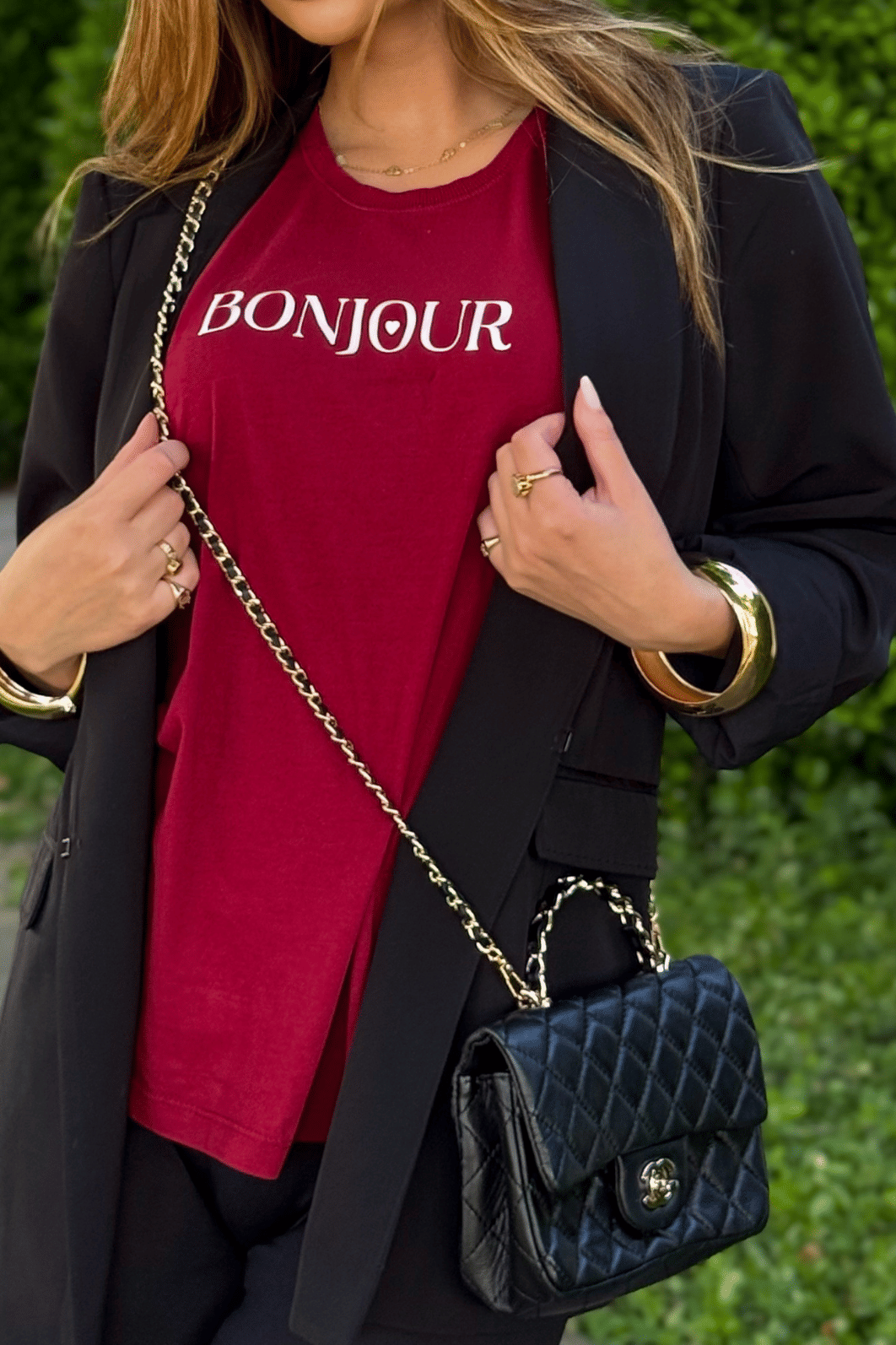 T-SHIRT _ BONJOUR T-SHIRT _ BONJOUR