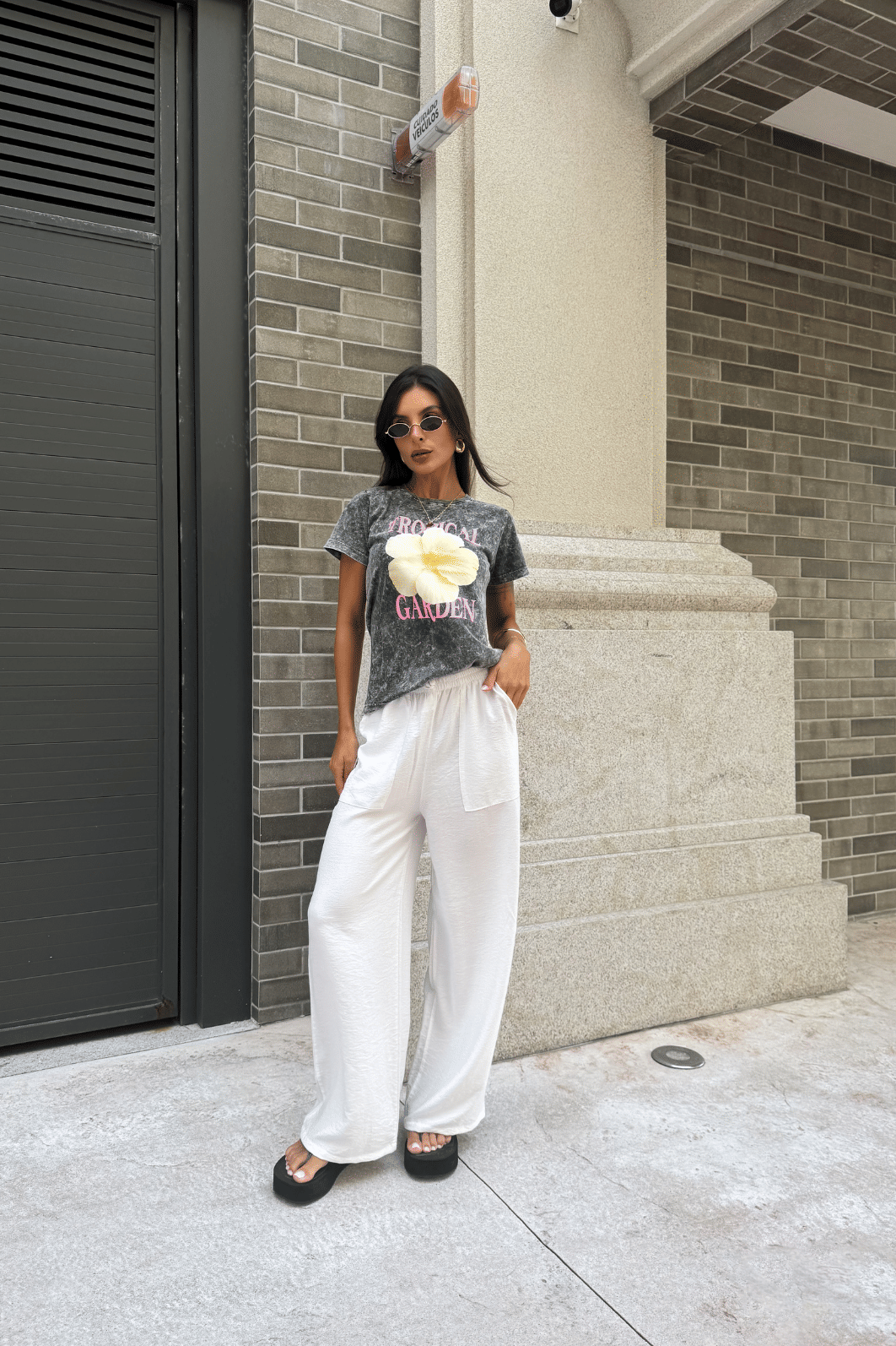 T-SHIRT _ TROPICAL GARDEN T-SHIRT _ TROPICAL GARDEN