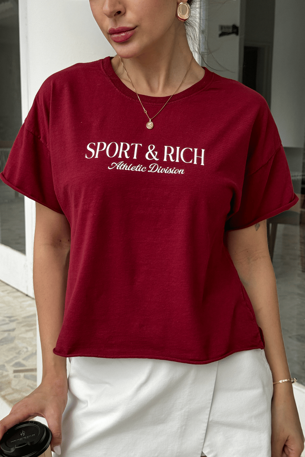 MAXI CROPPED _ SPORT & RICH MAXI CROPPED _ SPORT & RICH