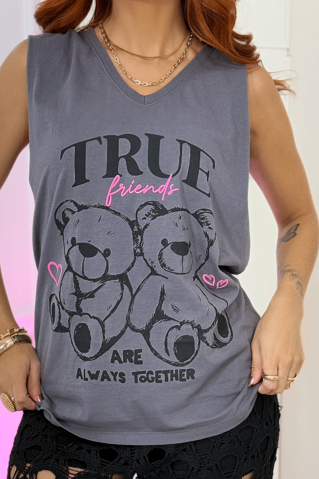 REGATA _ GOLA V _ OVERSIZED  _  TRUE [URSO]  _  CHUMBO