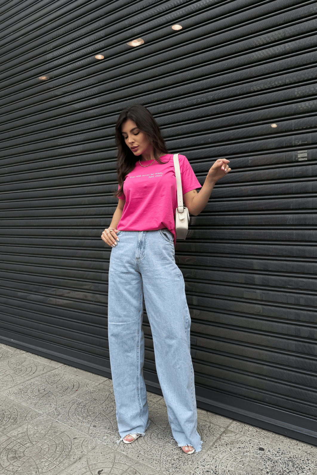 T SHIRT _ YOU WILL NEVER BE READY T SHIRT _ YOU WILL NEVER BE READY