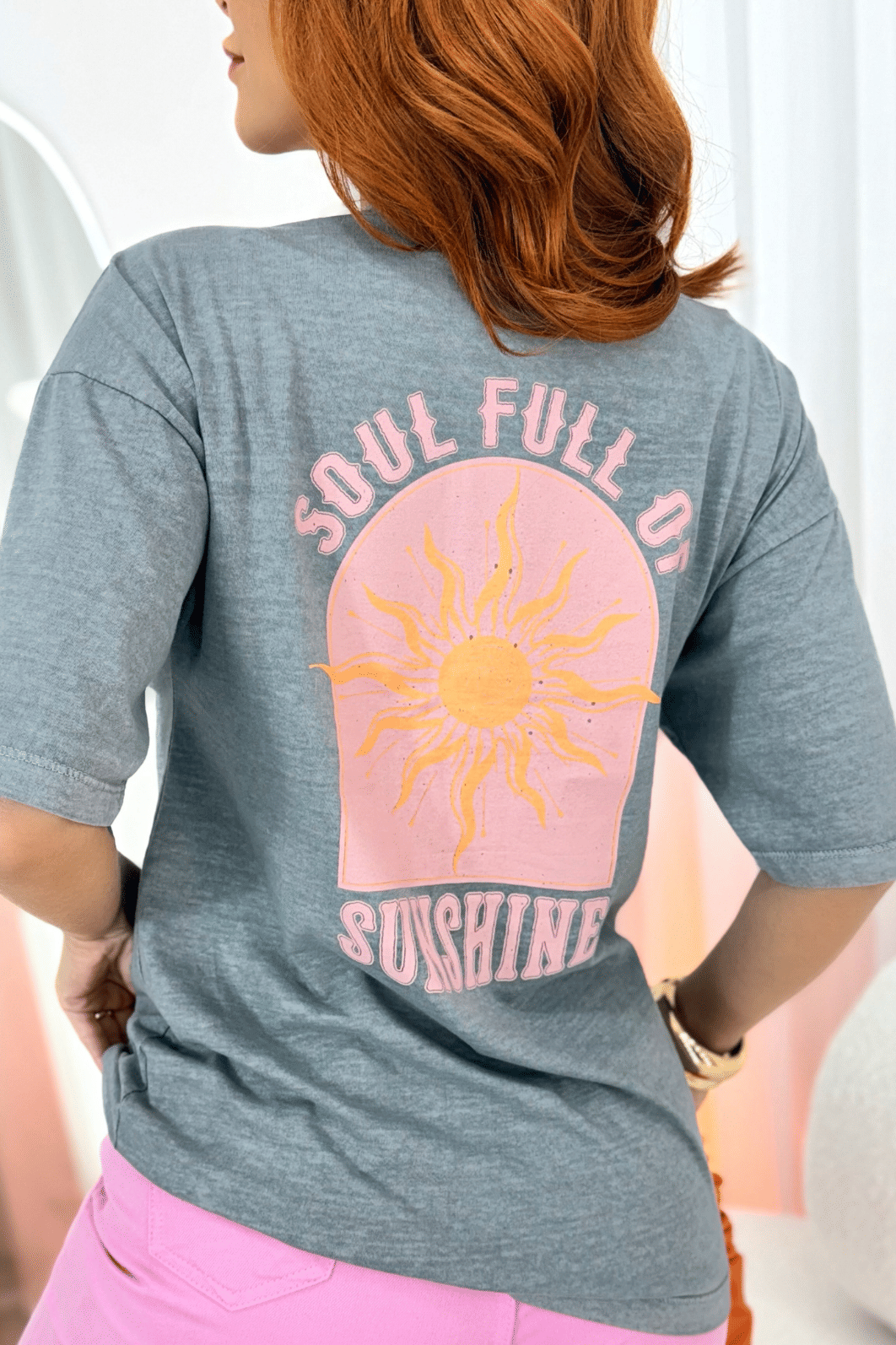 TEE OVERSIZED _ SOUL FULL _ CHUMBO TEE OVERSIZED _ SOUL FULL _ CHUMBO