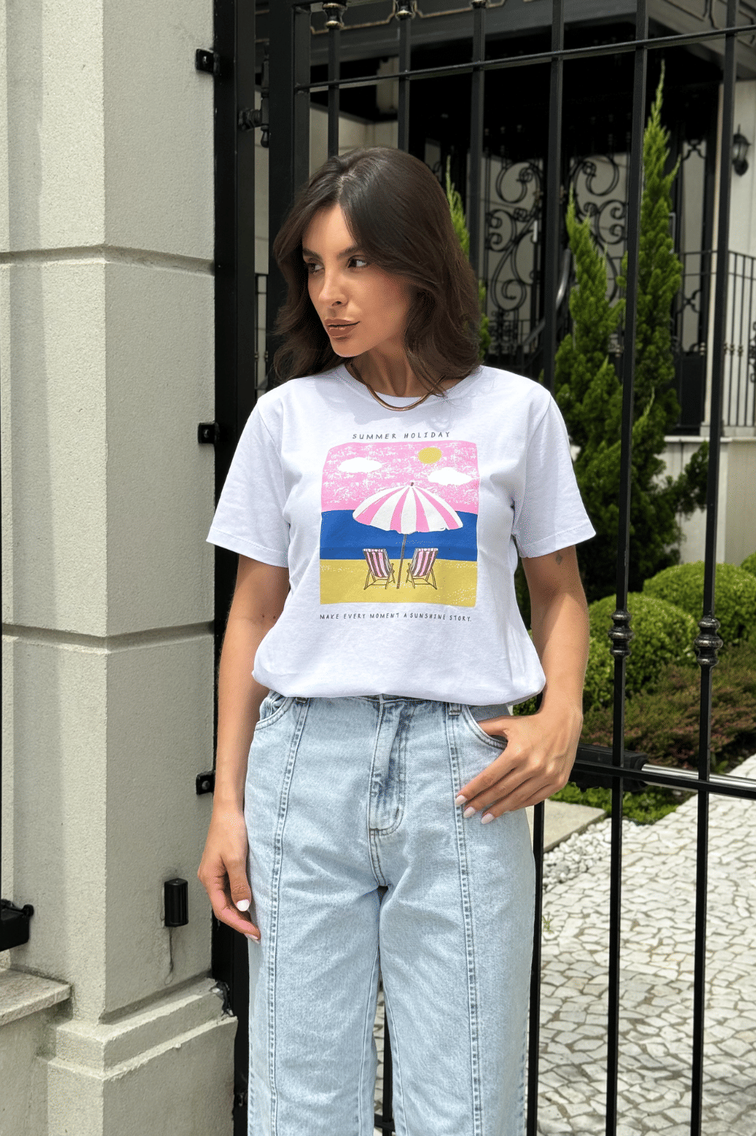 T-SHIRT _ SUMMER HOLIDAYS T-SHIRT _ SUMMER HOLIDAYS