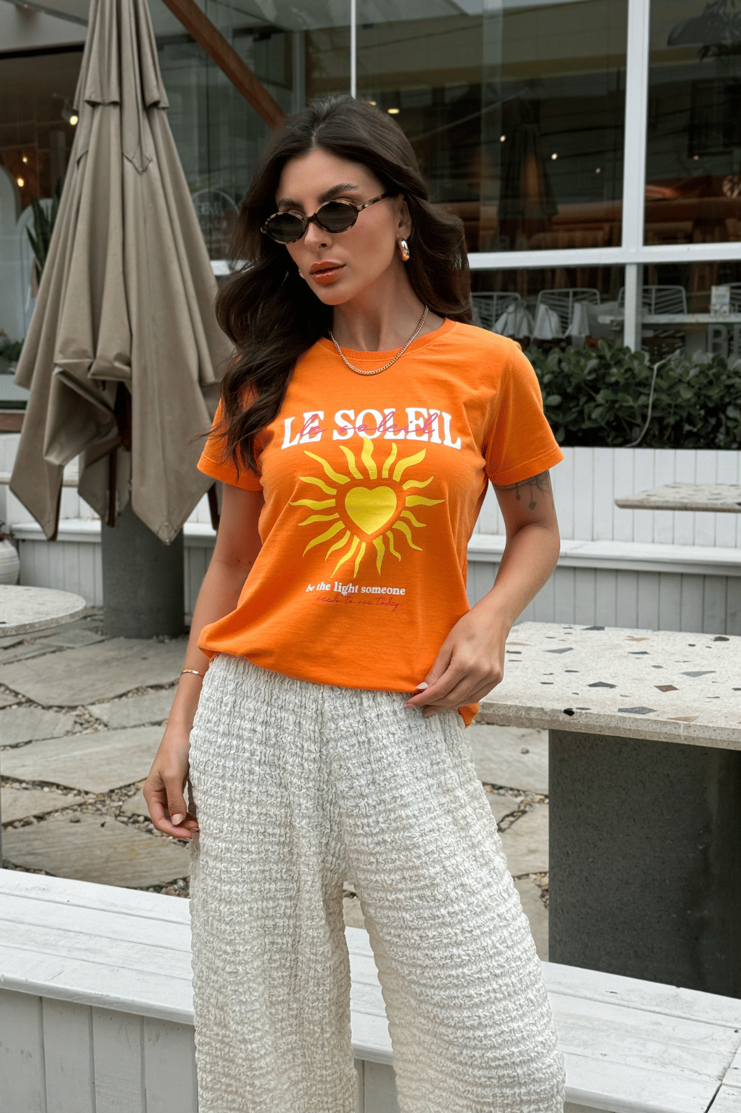 T-SHIRT _ LE SOLEIL T-SHIRT _ LE SOLEIL
