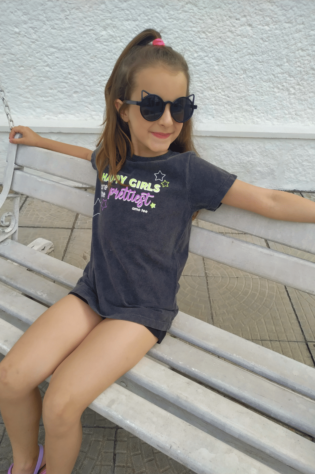 CAMISETA INFANTIL _ HAPPY GIRLS CAMISETA INFANTIL _ HAPPY GIRLS