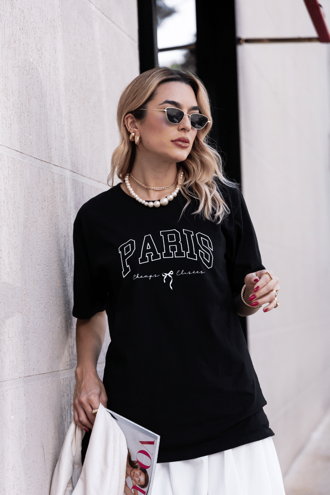 T-SHIRT OVERSIZED  _  PARIS
