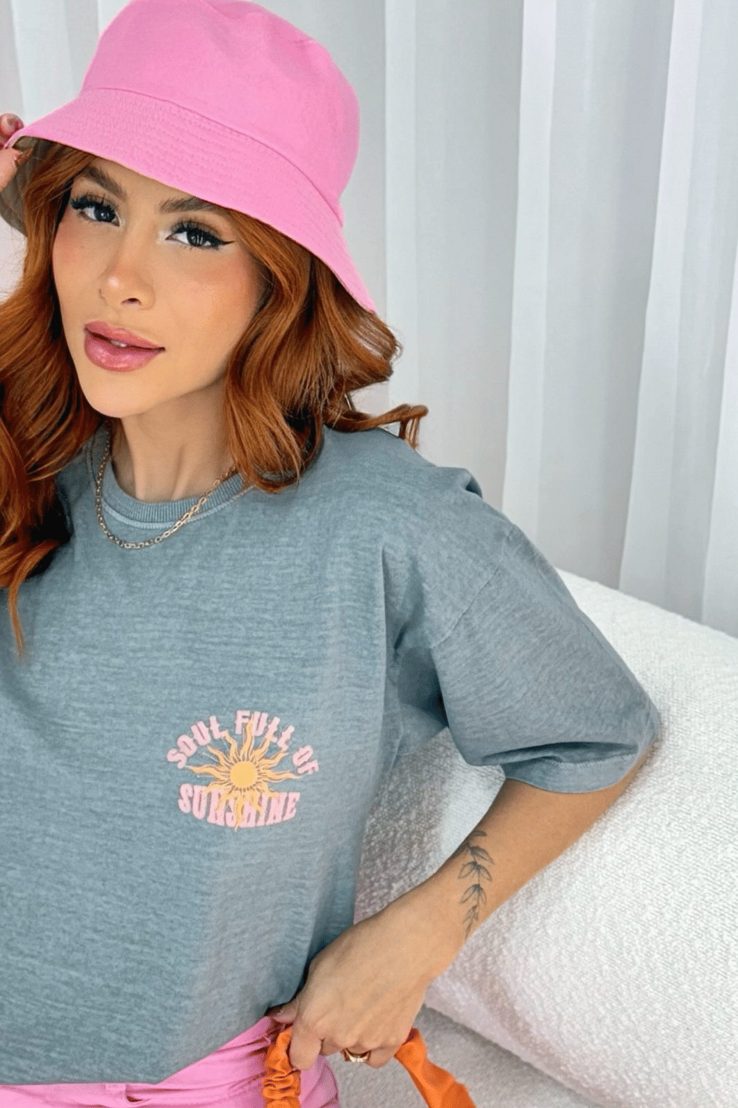 TEE OVERSIZED _ SOUL FULL _ CHUMBO TEE OVERSIZED _ SOUL FULL _ CHUMBO