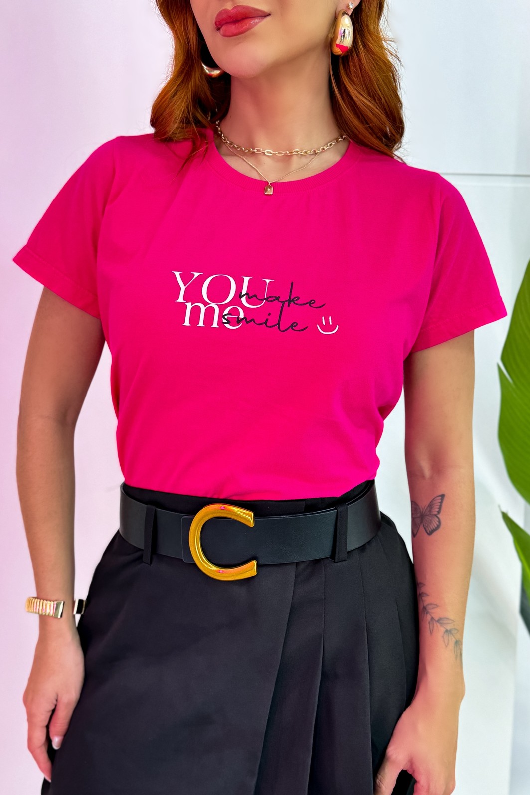 T SHIRT _ YOU MAKE, ME SMILE T SHIRT _ YOU MAKE, ME SMILE