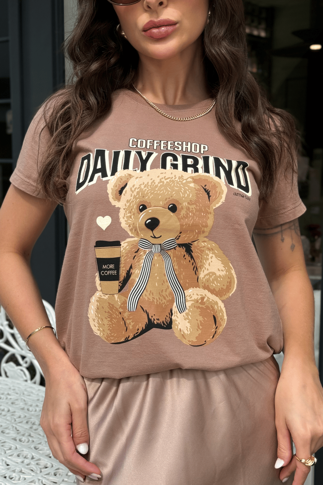 T-SHIRT  _  COFFESHOP